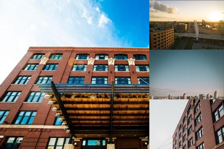 The Iron Horse Hotel photo collage
