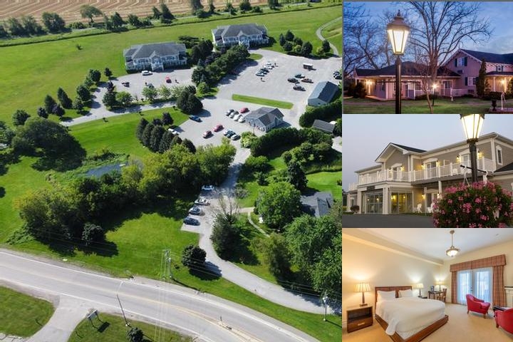The Waring House Inn & Conference Centre photo collage