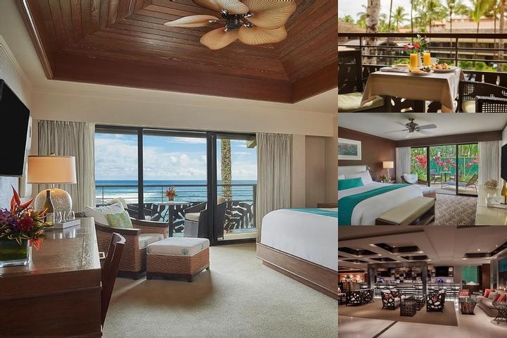 Koa Kea Resort on Poipu Beach photo collage