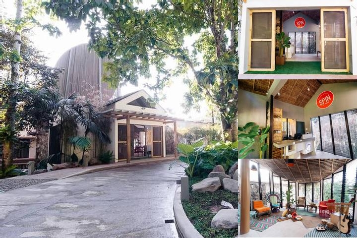 Spin Designer Hostel photo collage