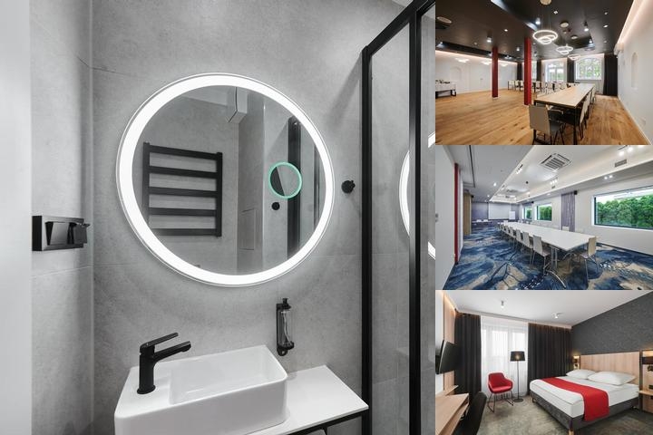 Best Western Plus Hotel Rzeszow City Center photo collage