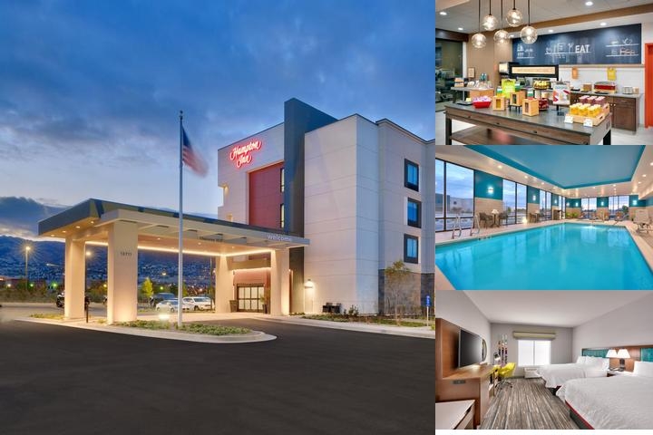 Hampton Inn Draper photo collage