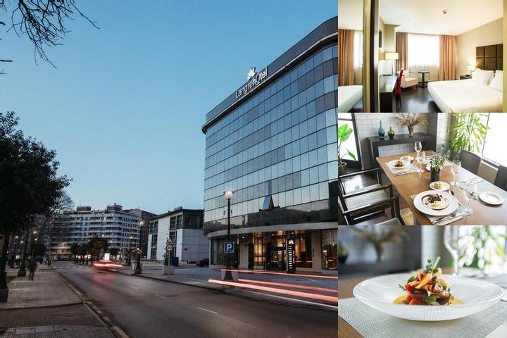 Azz Asturias Langre Hotel & Spa photo collage