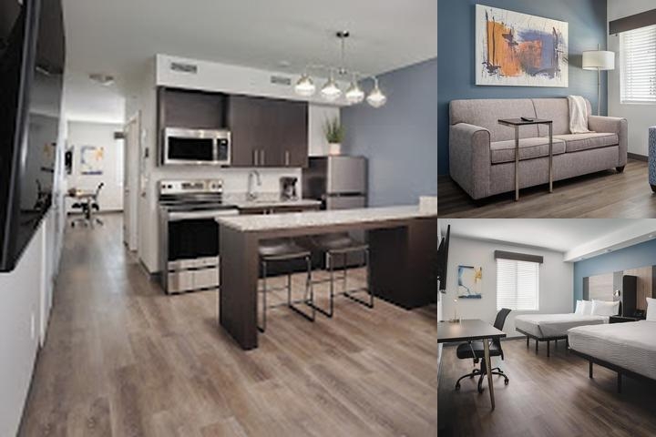 Stayapt Suites Louisville North Clarksville Indiana photo collage