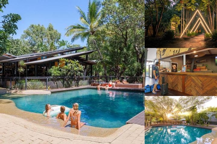 Selina Magnetic Island photo collage