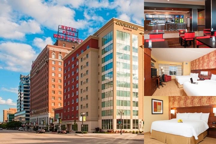 Courtyard by Marriott Downtown Peoria photo collage