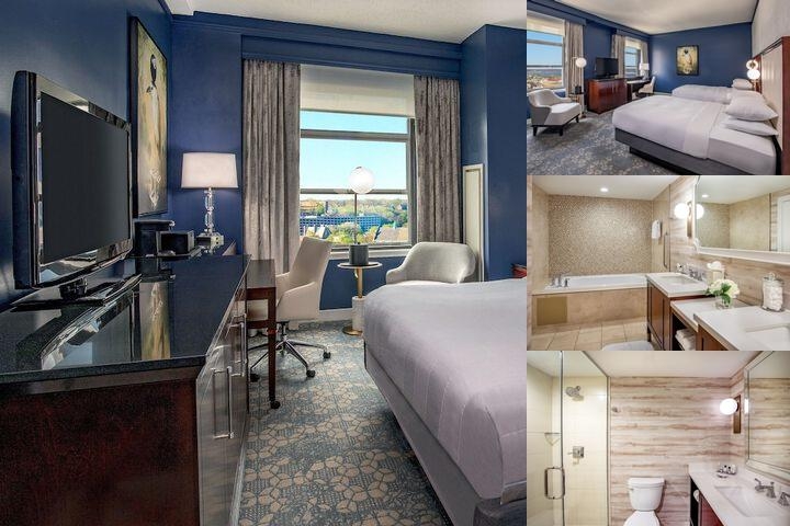 Peoria Marriott Pere Marquette photo collage