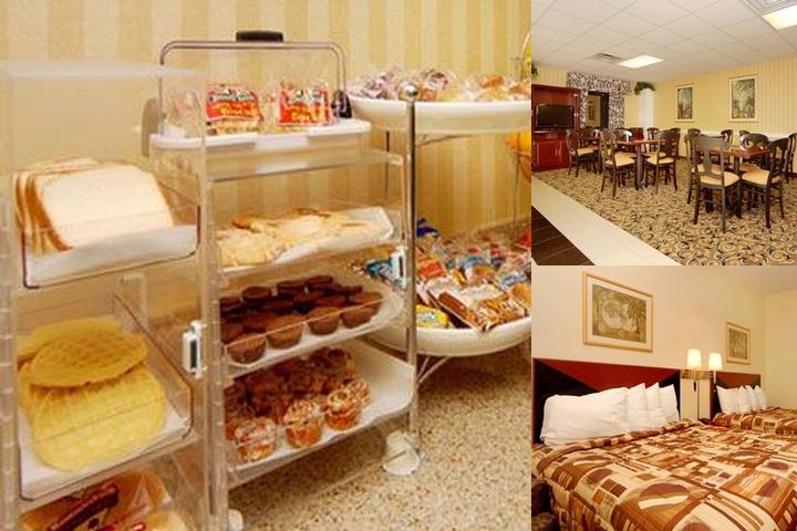 Pearl Jackson Airport Hotel photo collage