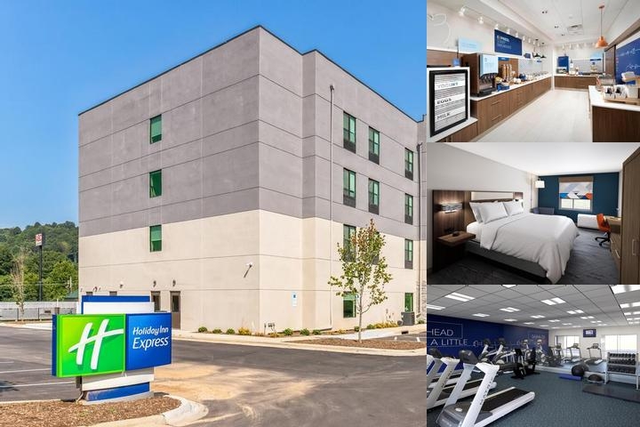 Holiday Inn Express Asheville Woodfin by IHG photo collage