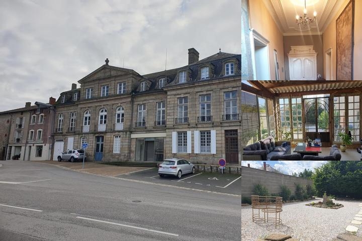 Le Chateau photo collage