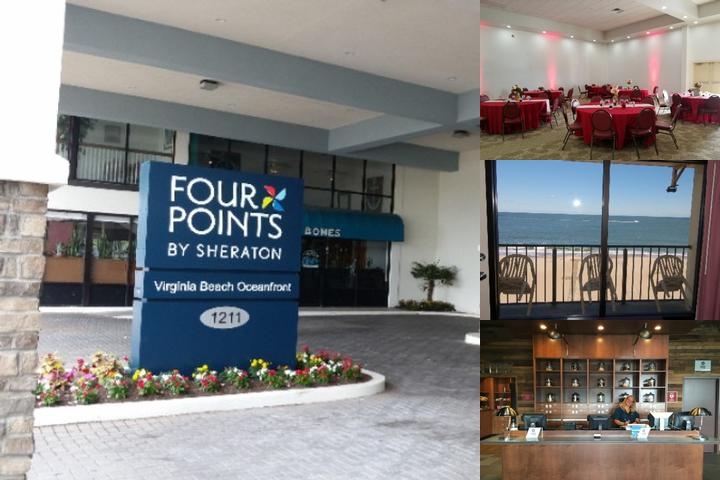 Four Points by Sheraton Virginia Beach Oceanfront photo collage