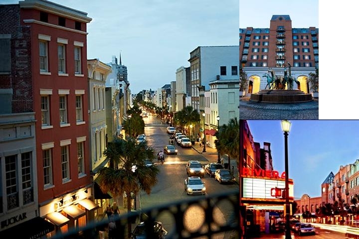 The Charleston Place photo collage