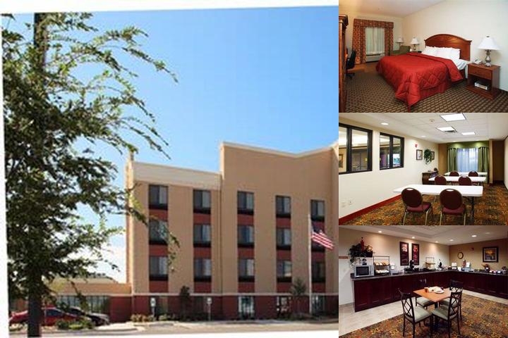 Garner Hotel Oklahoma City - Quail Springs by IHG photo collage