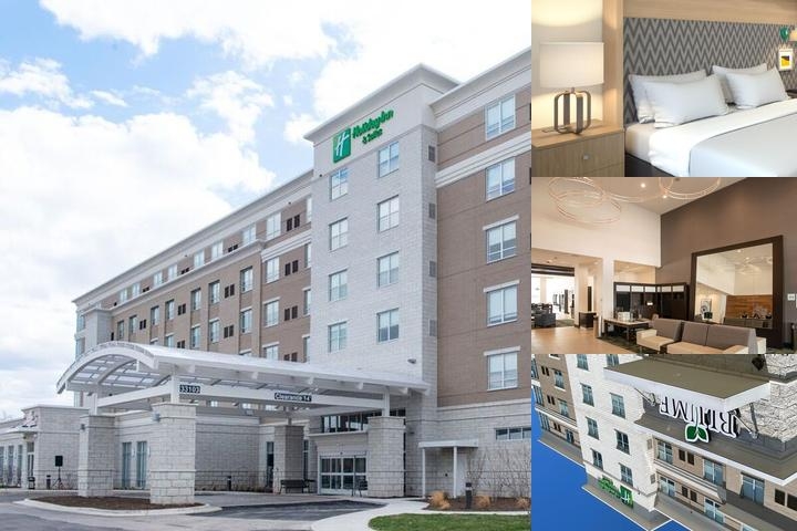 Holiday Inn & Suites Farmington Hills Detroit Nw photo collage