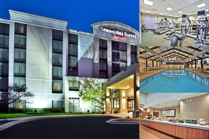 Springhill Suites Chicago Southwest at Burr Ridge / Hinsdale photo collage