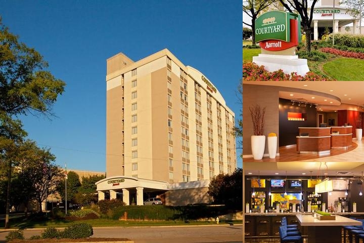 Courtyard by Marriott Alexandria Pentagon South photo collage