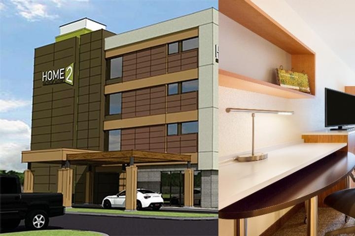 Home 2 Suites by Hilton Fargo photo collage