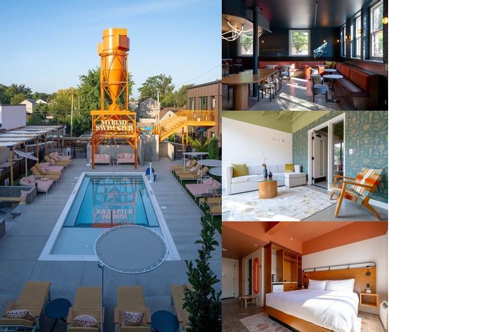 The Myriad Hotel Louisville Tapestry Collection by Hilton photo collage