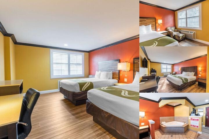 Quality Inn & Suites Sacramento photo collage
