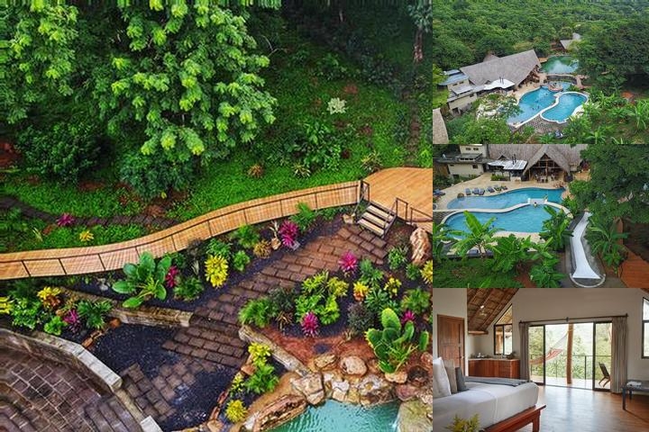 Treecasa Hotel & Resort photo collage