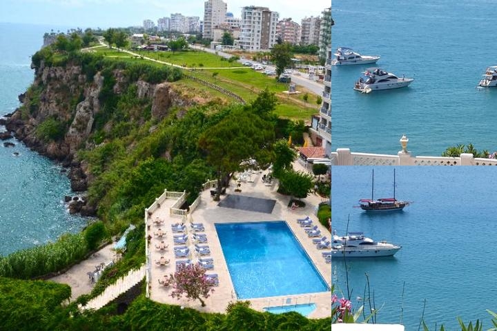 Antalya Ramona Hotel photo collage