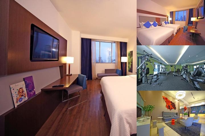 Novotel Panama City photo collage