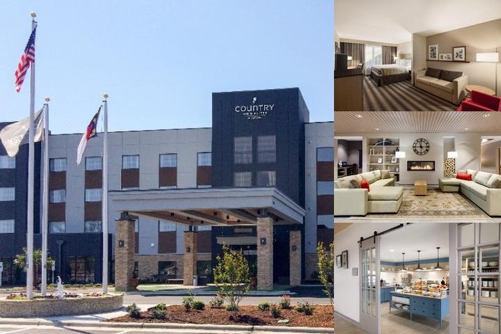 Country Inn & Suites by Radisson Smithfield Selma Nc photo collage