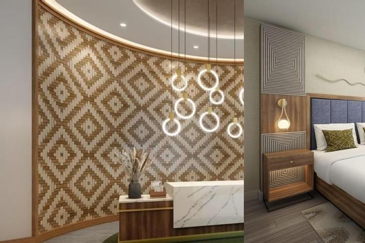 Hotel Indigo Irving Las Colinas photo collage