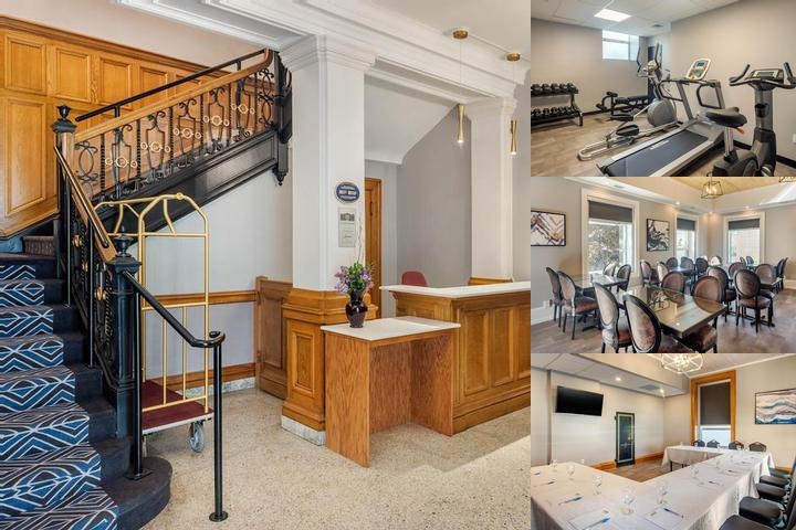 The Courthouse Hotel Thunder Bay photo collage