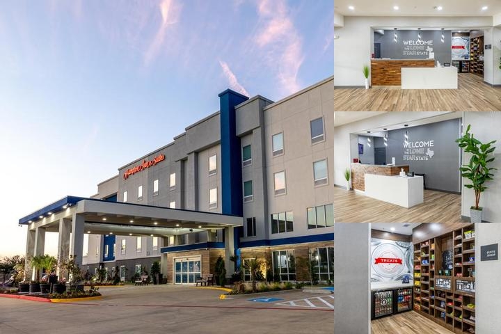 Hampton Inn & Suites photo collage