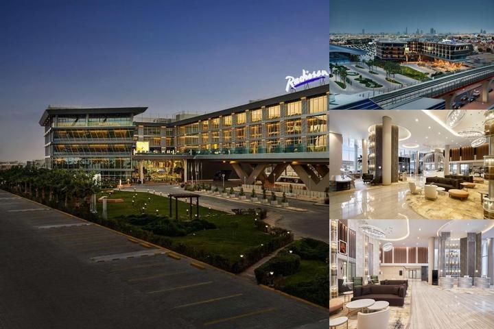 Radisson Blu Hotel Riyadh Convention & Exhibition Center photo collage