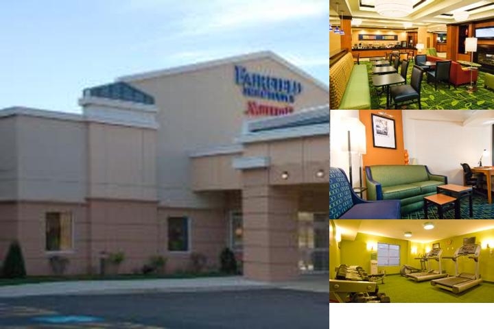 Fairfield Inn & Suites by Marriott photo collage