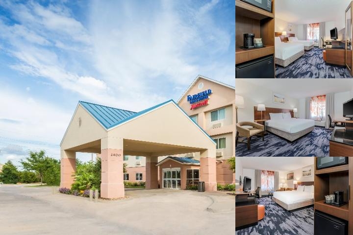 Fairfield Inn & Suites Houston Westchase photo collage