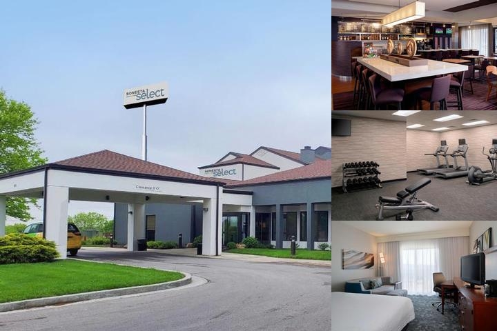 Sonesta Select Kansas City South photo collage