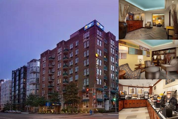 Comfort Inn Downtown DC Convention Center photo collage