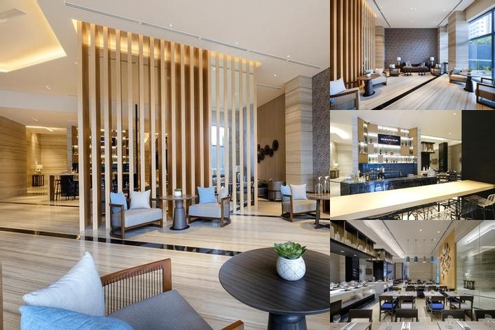 Savoy Hotel Mactan Newtown photo collage