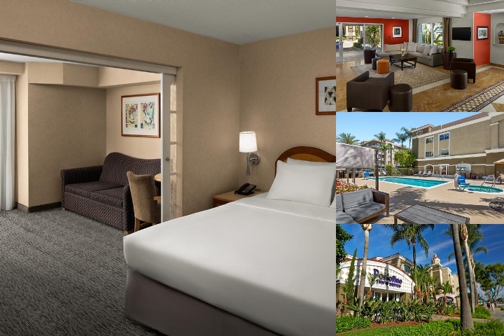 Anaheim Portofino Inn & Suites photo collage