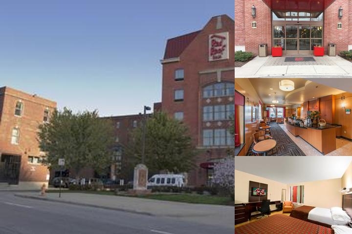 Red Roof Plus+ Columbus Downtown Convention Center photo collage