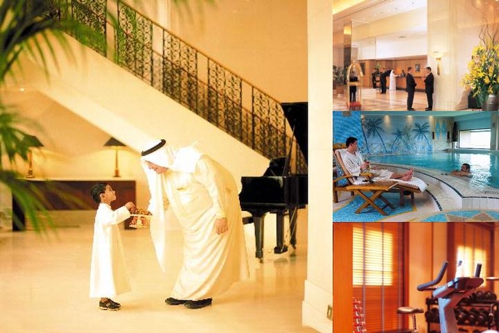 Al Hamra Hotel photo collage
