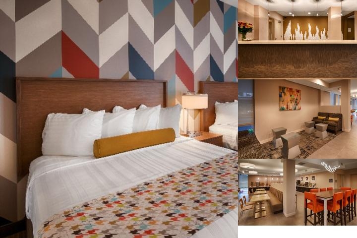 La Quinta Inn & Suites by Wyndham Tulsa Downtown / Route 66 photo collage