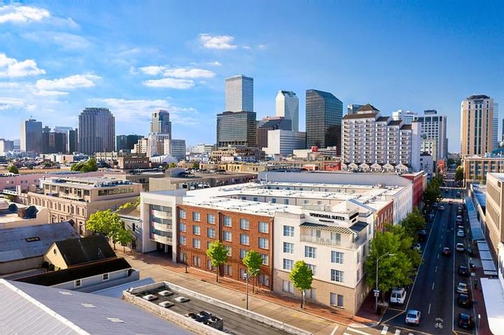 Springhill Suites New Orleans Warehouse Arts District photo collage
