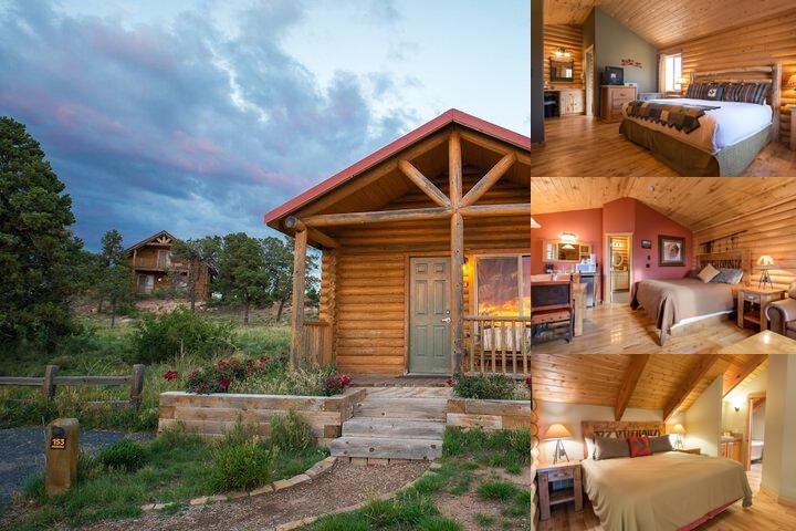 Zion Mountain Ranch photo collage