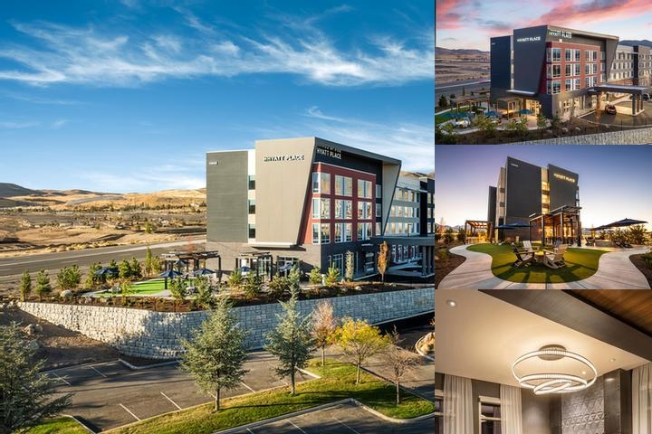 Hyatt Place Reno photo collage