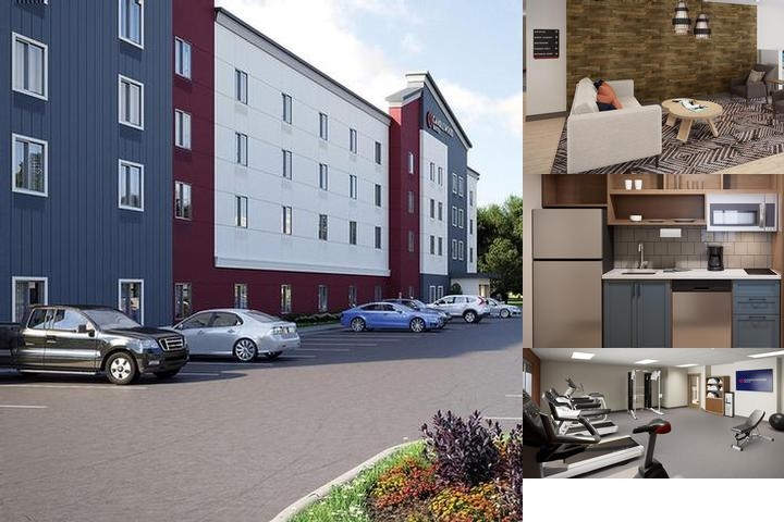 Candlewood Suites Columbia photo collage