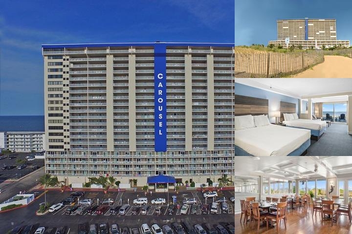 Carousel Oceanfront Resort photo collage