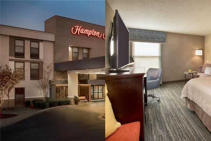 Hampton Inn photo collage