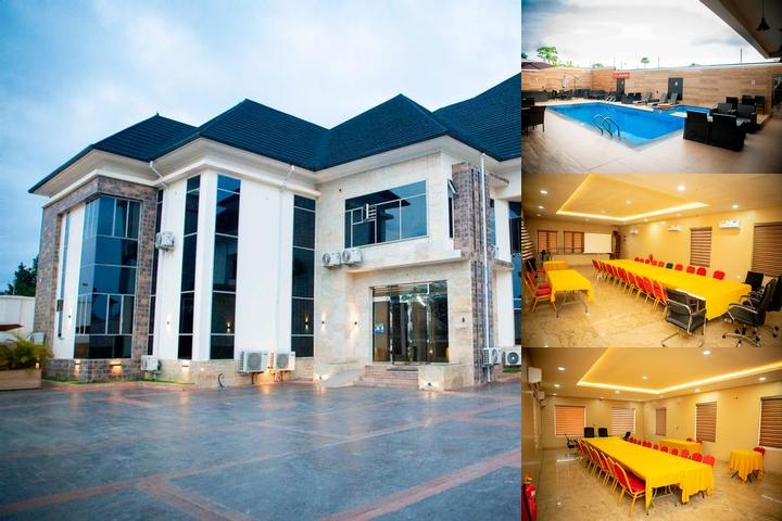 Rosmohr Gold Hotel photo collage