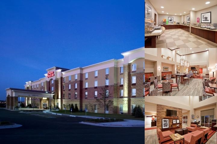 Hampton Inn & Suites Omaha Southwest La Vista photo collage