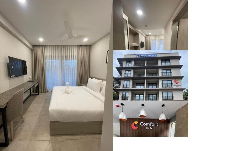 Comfort Inn Elite photo collage