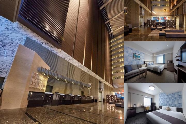 Hotel Villa Fontaine Grand Tokyo - Shiodome photo collage